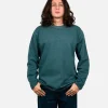 9oz Ls Crew Sweat Slate