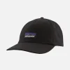 P6 Label Trad Cap Black