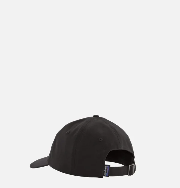 P6 Label Trad Cap Black