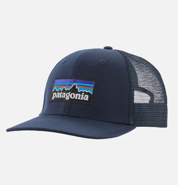 P6 Logo Cap New Navy
