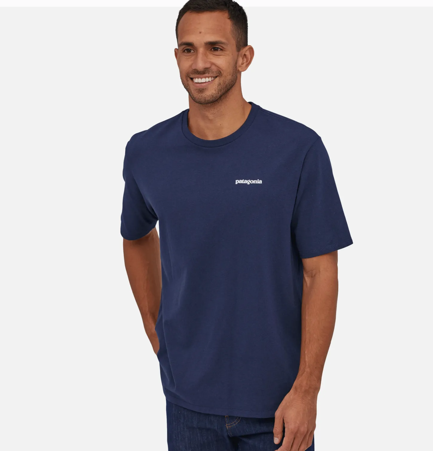P6 Logo Tee Classic Navy