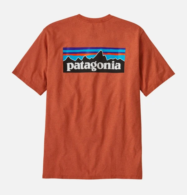 P6 Logo Tee Redtail Rust