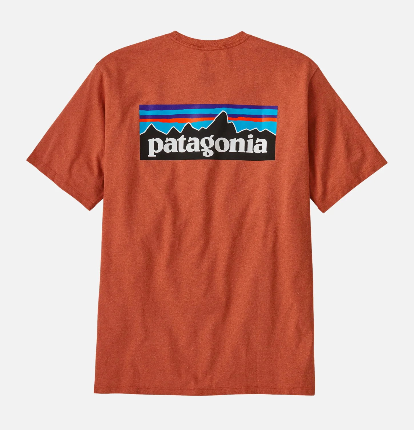 P6 Logo Tee Redtail Rust