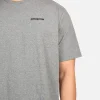 P-6 Logo T-shirt Gravel Heather