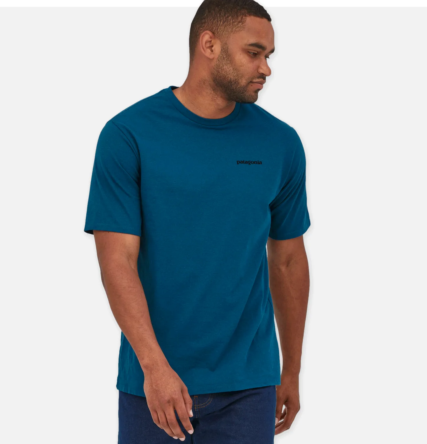 p_logo_tshirt_wavy_blue_0.webp P6 Logo T-shirt Wavy Blue