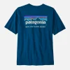 P6 Mission Tee Lagom Blue