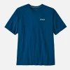 P6 Mission Tee Lagom Blue