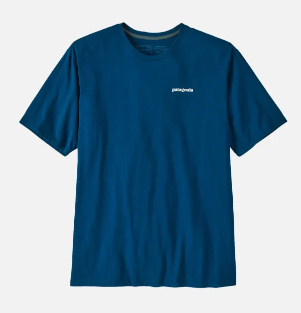 P6 Mission Tee Lagom Blue