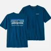 P6 Mission Tee Lagom Blue
