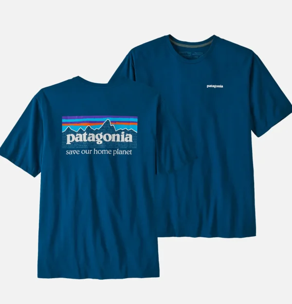 P6 Mission Tee Lagom Blue