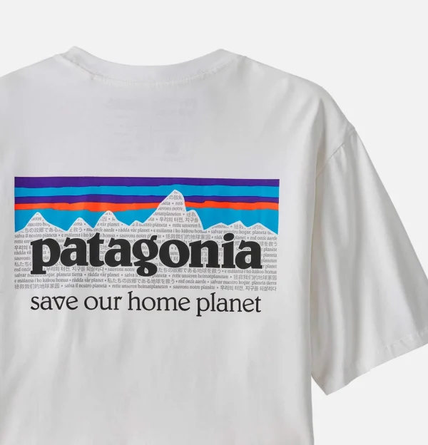 P6 Mission T-shirt White