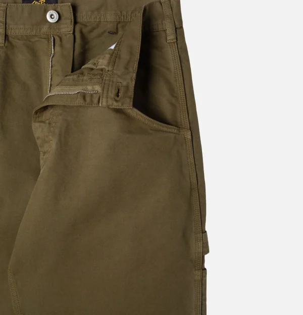 Painter 80s Pant Olive Twill