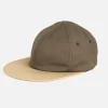 6 Panel Cap Cotton Dyed Twill