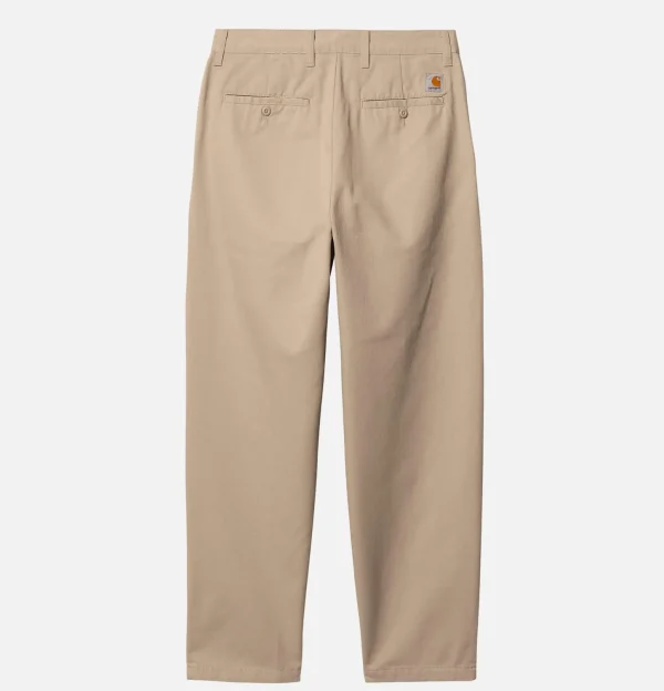 Pantalon Calder Twill Beige