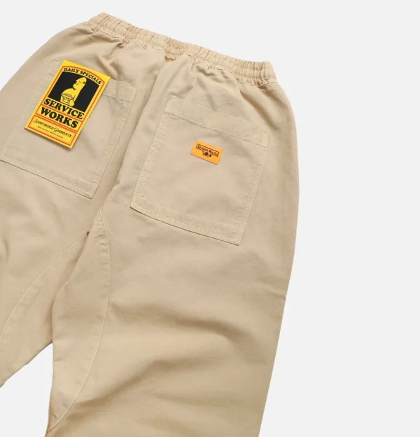 Pantalon Chef Pant Khaki