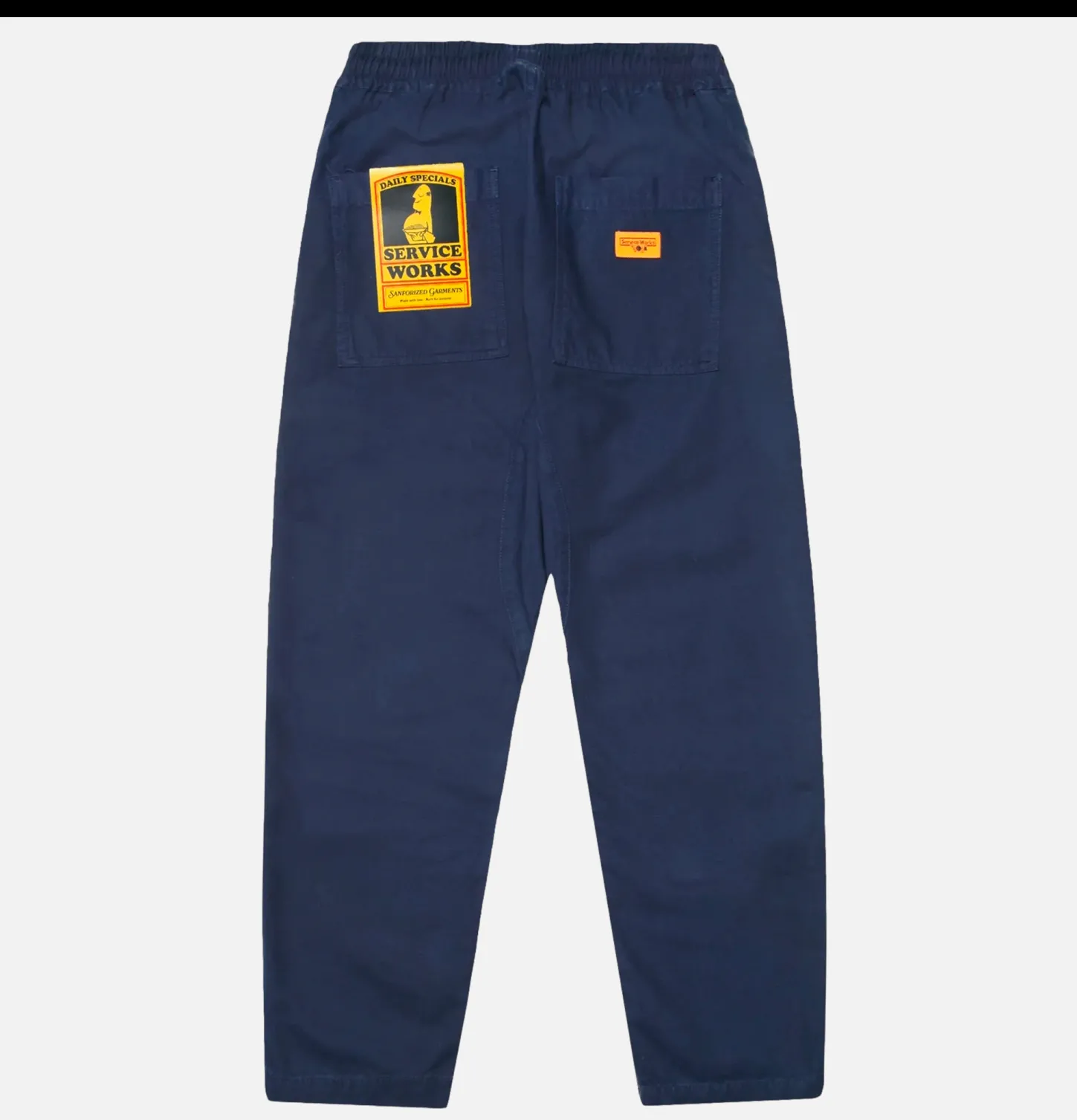 Pantalon Chef Pant Navy