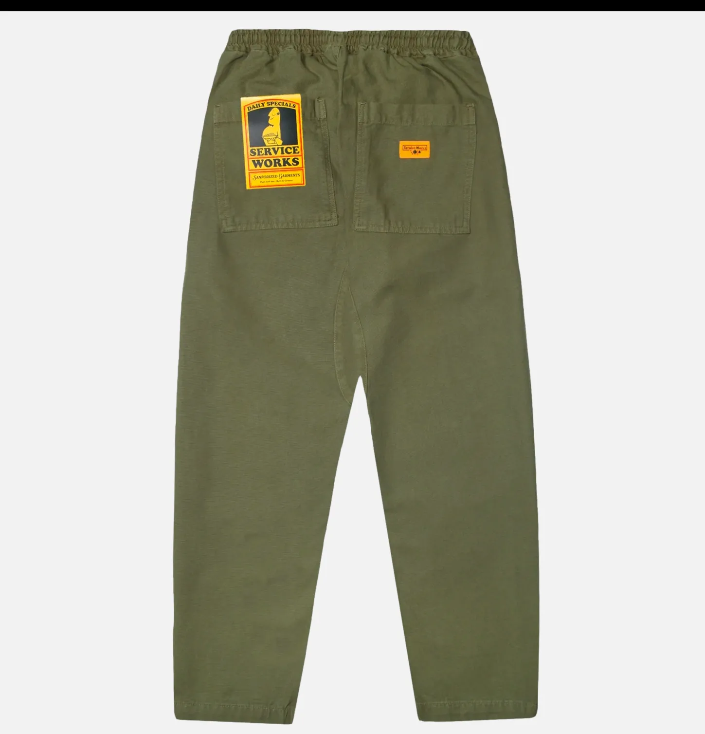 Pantalon Chef Pant Olive