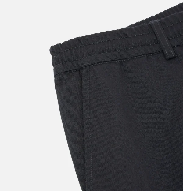Pantalon Double Pleated Black