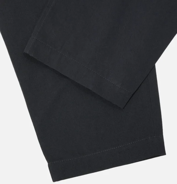 Pantalon Double Pleated Black