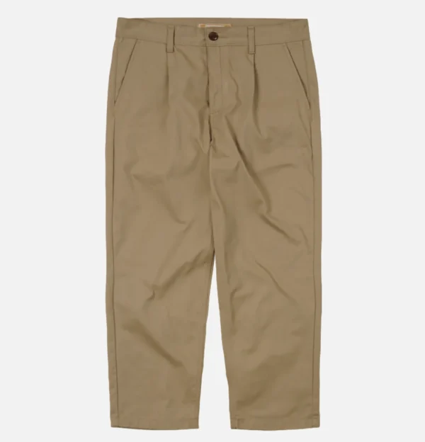 Pantalon Haworth One Tuck Beige