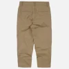 Pantalon Haworth One Tuck Beige