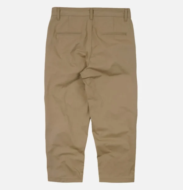 Pantalon Haworth One Tuck Beige