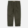 Pantalon Haworth Tuck Olive