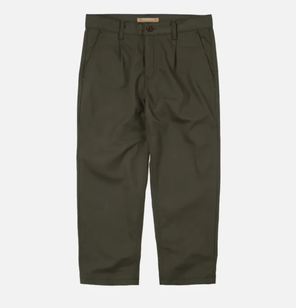 Pantalon Haworth Tuck Olive