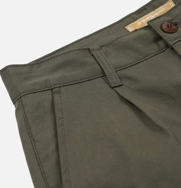 Pantalon Haworth Tuck Olive