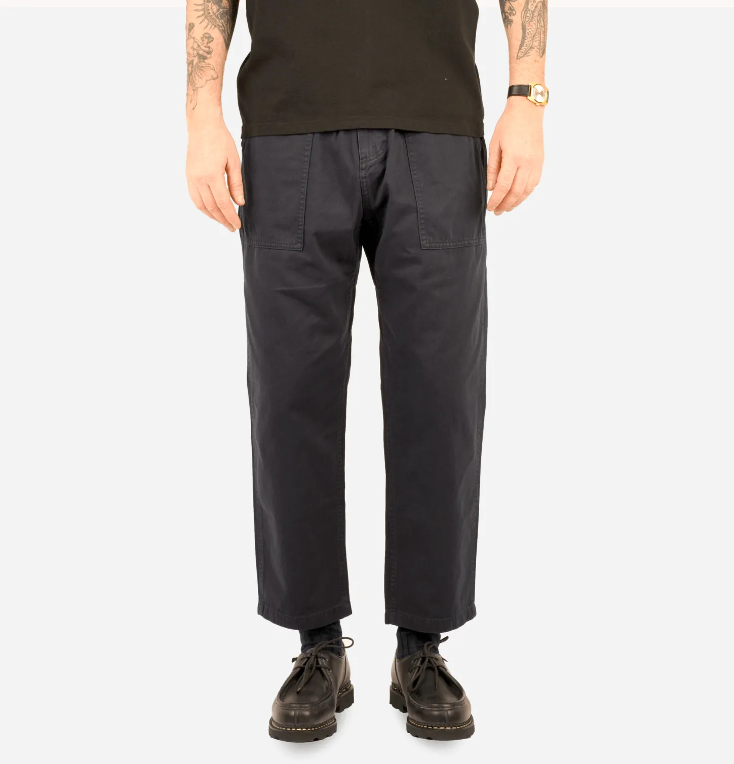 Pantalon Loose Tapered Navy