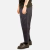 Pantalon Loose Tapered Navy