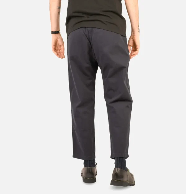 Pantalon Loose Tapered Navy