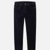 Pantalon Newel Cord Dark Navy