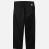 Pantalon Salford Black Rinsed