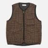 Parachute Liner Gilet Black Olive