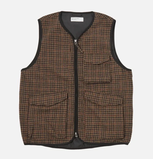 Parachute Liner Gilet Black Olive