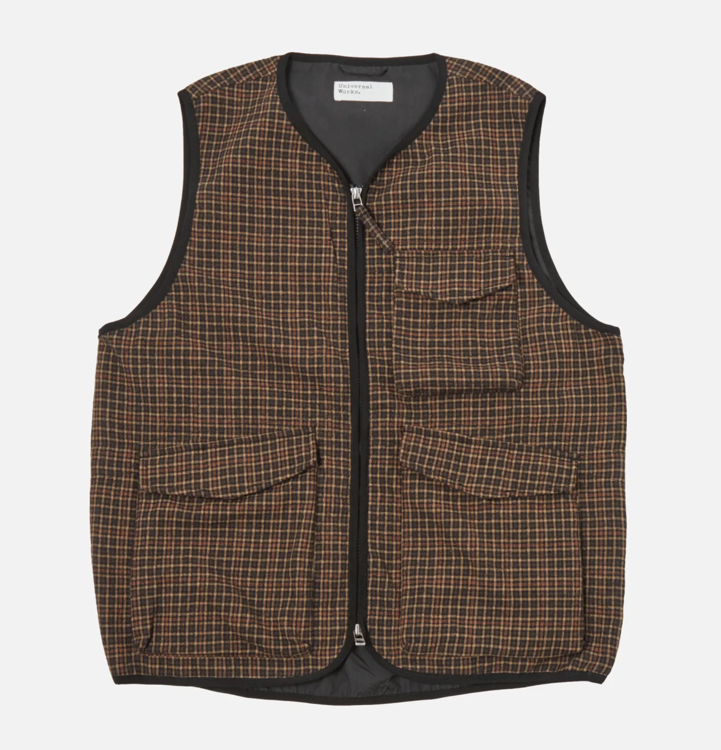 Parachute Liner Gilet Black Olive