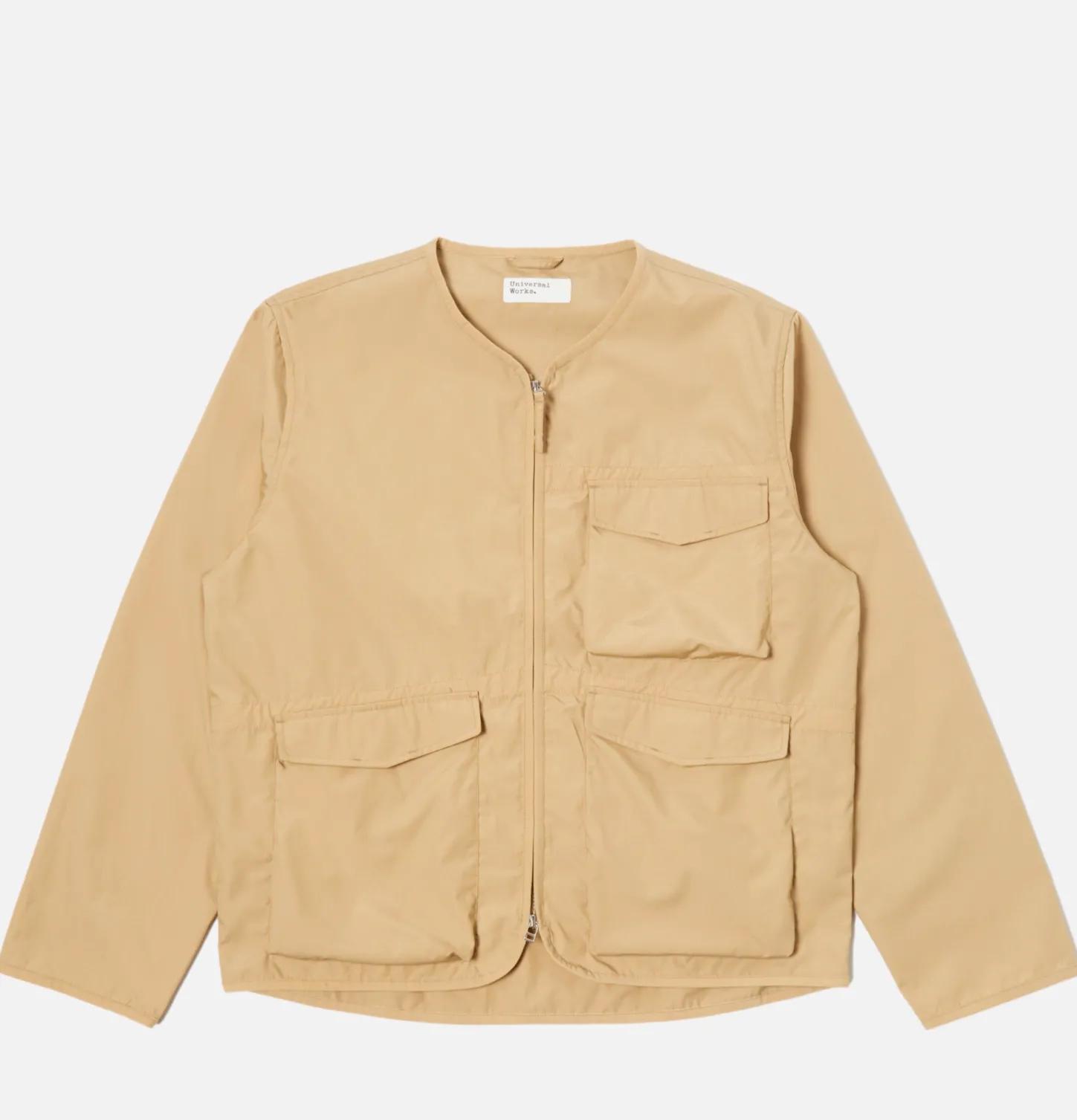 Parachute Liner Veste Sand