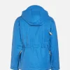 Parka Fisherman Mid Blue