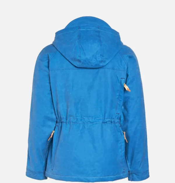 Parka Fisherman Mid Blue