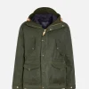Parka Fisherman Parka Dark Green