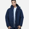 Parka Lone Mountain Navy