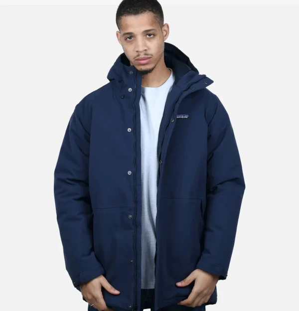Parka Lone Mountain Navy