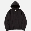 Parka Sweatshirt Black