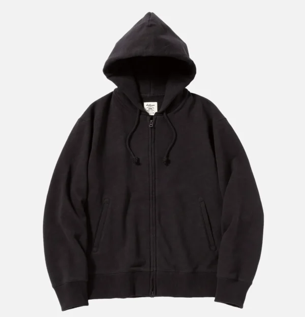 Parka Sweatshirt Black