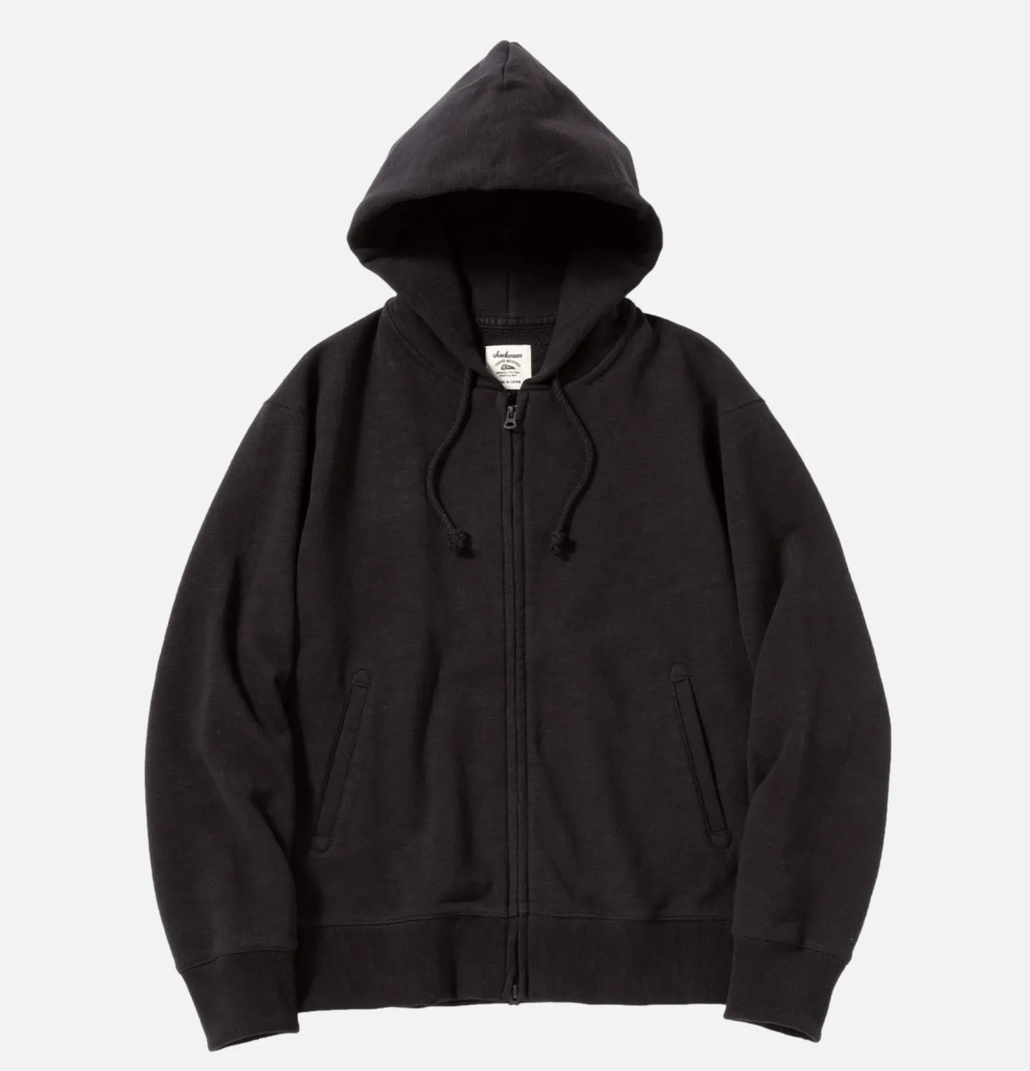 Parka Sweatshirt Black