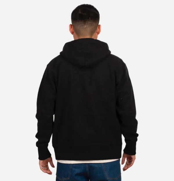 Parka Sweatshirt Black