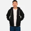 Parka Sweatshirt Black