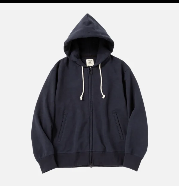 Parka Sweatshirt Navy