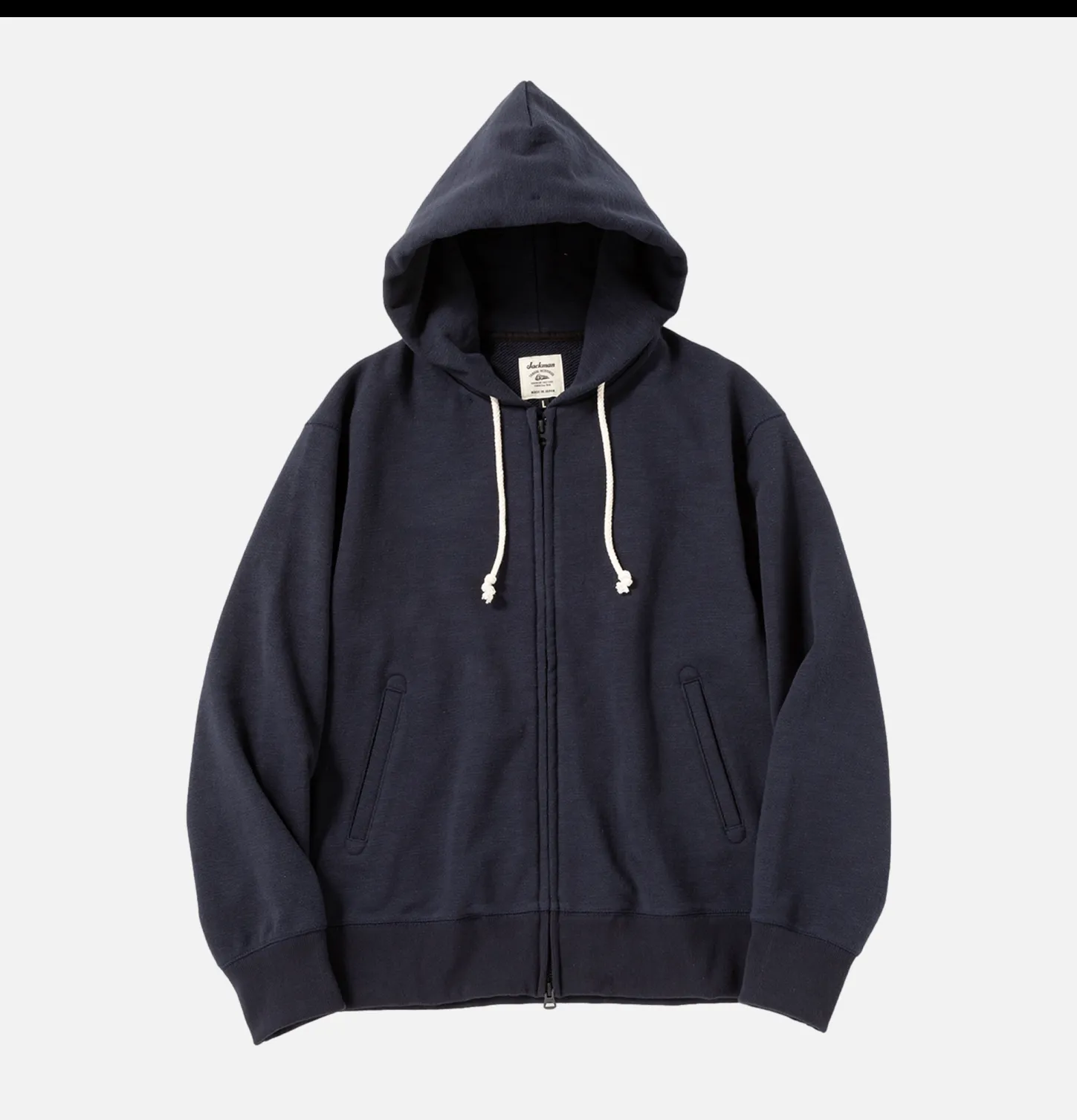 Parka Sweatshirt Navy